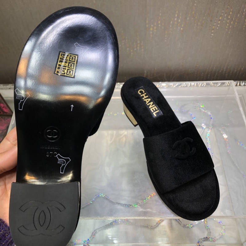 Chanel Slippers